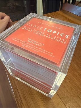 TableTopics Question Card